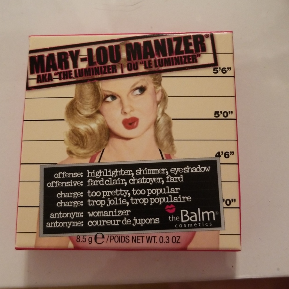The Balm Mary Lou Manizer